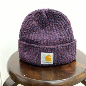Carhartt WIP-Anglistic Burnt Umber Heather Beanie